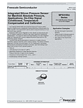 DataSheet MPX4105A pdf
